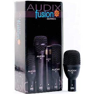 Audix F2 Dynamic Hypercardioid Instrument Microphone